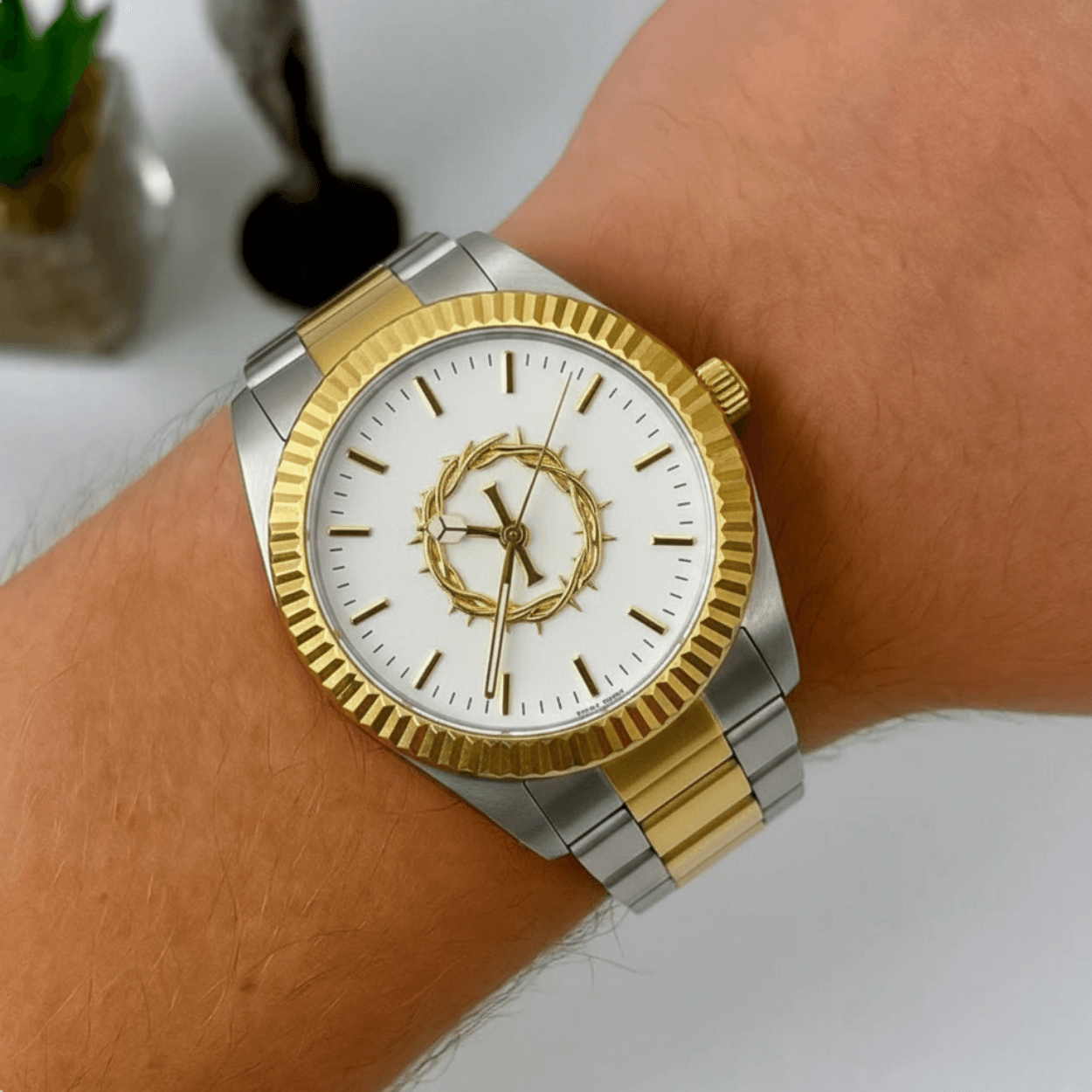 Couronne d'épines (Or)